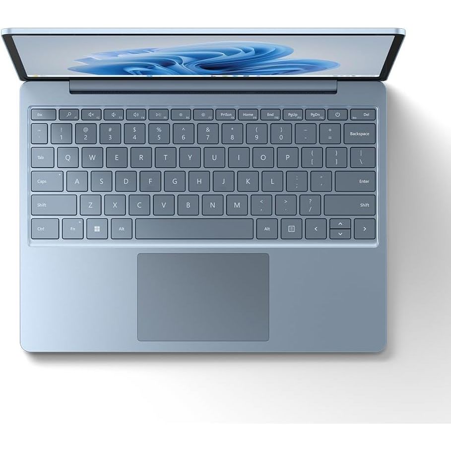 Buy Microsoft,Microsoft Surface Laptop Go 3 (2023), Ultra-Thin 12.4” Touchscreen, Intel Core i5, 8GB RAM, 256GB SSD, Windows 11 Home, Ice Blue - Gadcet UK | UK | London | Scotland | Wales| Near Me | Cheap | Pay In 3 | Laptops